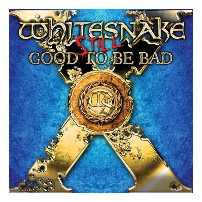 WHITESNAKE - STILL GOOD TO BE BAD (2LP)