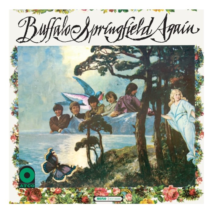 BUFFALO SPRINGFIELD - BUFFALO SPRINGFIELD - AGAIN (MONO) (CRYSTAL CLEAR DIAMOND VINYL) (ROCKTOBER) (ATL75)