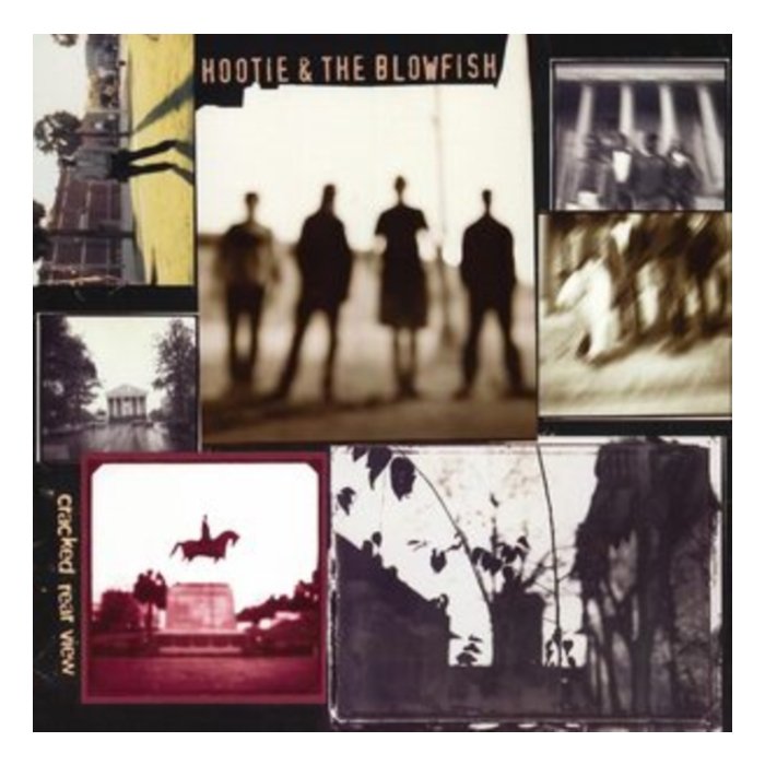 HOOTIE & THE BLOWFISH - CRACKED REAR VIEW (ATL75) (CLEAR VINYL) (I)