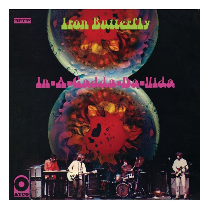 IRON BUTTERFLY - IN-A-GADDA-DA-VIDA (CRYSTAL CLEAR DIAMOND VINYL) (ROCKTOBER) (ATL75)