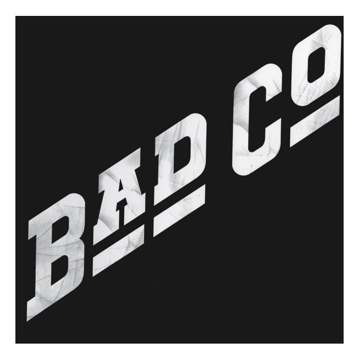 BAD COMPANY - BAD COMPANY (CRYSTAL CLEAR DIAMOND VINYL) (ROCKTOBER) (ATL75)