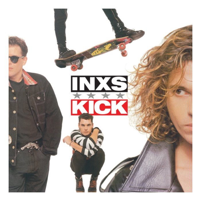 INXS - KICK (CLEAR VINYL) (ATL75) (I)