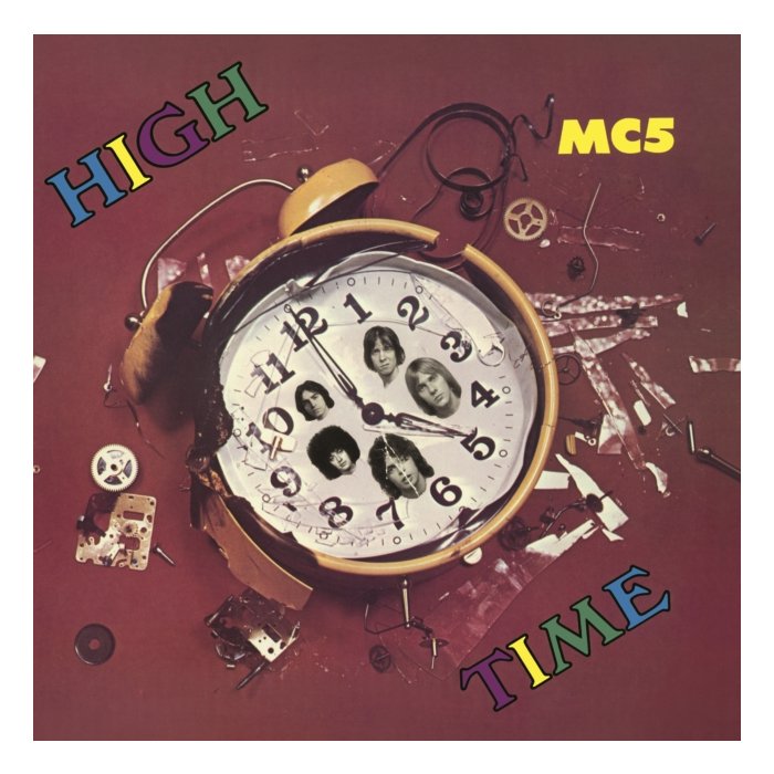 MC5 - HIGH TIME (CLEAR/YELLOW SPLATTER VINYL) (ROCKTOBER)