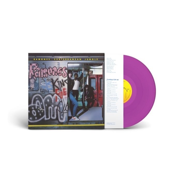 RAMONES - SUBTERRANEAN JUNGLE (VIOLET VINYL) (SYEOR) (I)