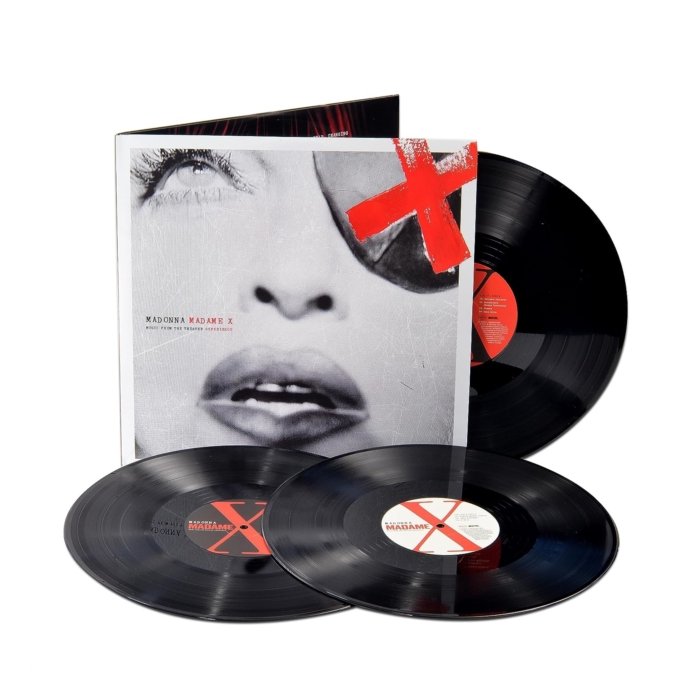 MADONNA - MADAME X (LIVE) (3LP)