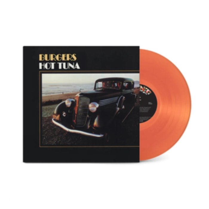 HOT TUNA - BURGERS (50TH ANNIVERSARY/TRANSPARENT ORANGE VINYL) (SYEOR) (I)