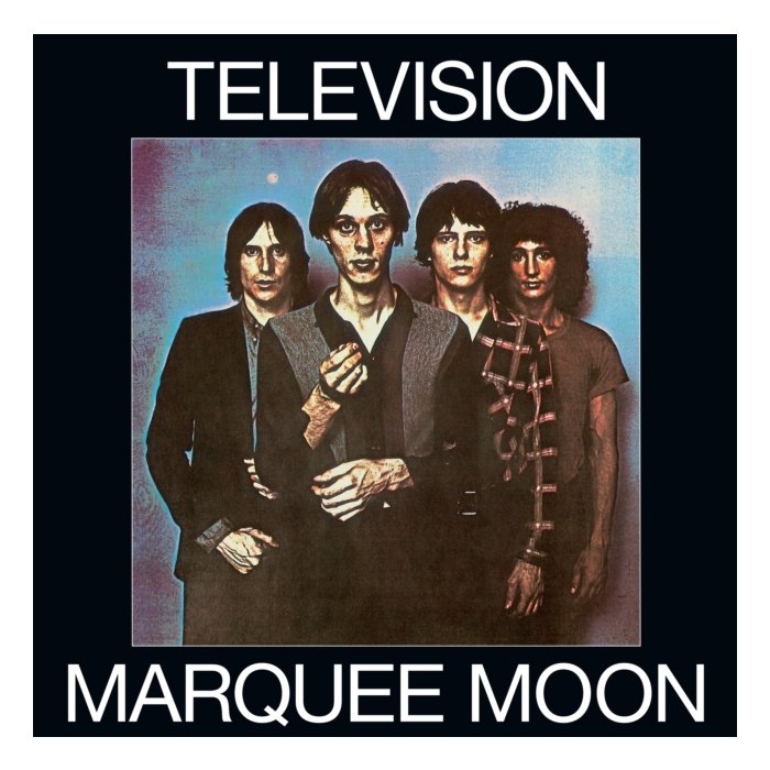 TELEVISION - MARQUEE MOON (ULTRA CLEAR VINYL/140G) (ROCKTOBER)