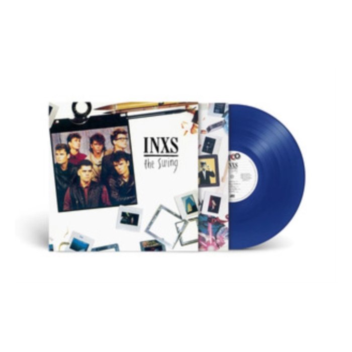 INXS - SWING (BLUEJAY OPAQUE VINYL/140G) (ROCKTOBER)