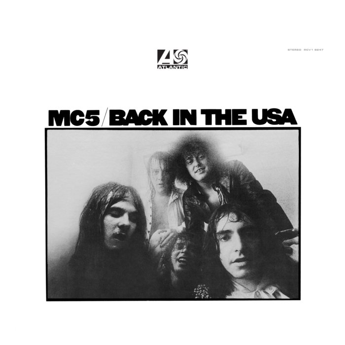 MC5 - BACK IN THE USA (CRYSTAL CLEAR DIAMOND VINYL) (ROCKTOBER) (ATL75)