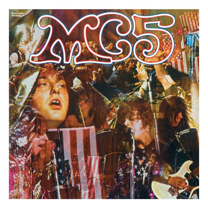 MC5 - KICK OUT THE JAMS (ULTRA CLEAR/RED SPLATTER VINYL) (ROCKTOBER)