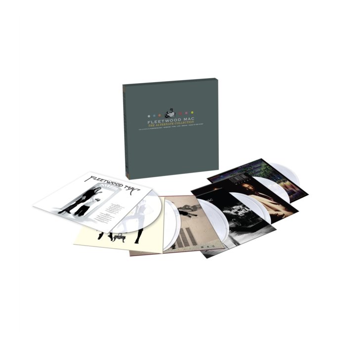 FLEETWOOD MAC - ALTERNATE COLLECTION (CRYSTAL CLEAR VINYL/8LP) (RSD)