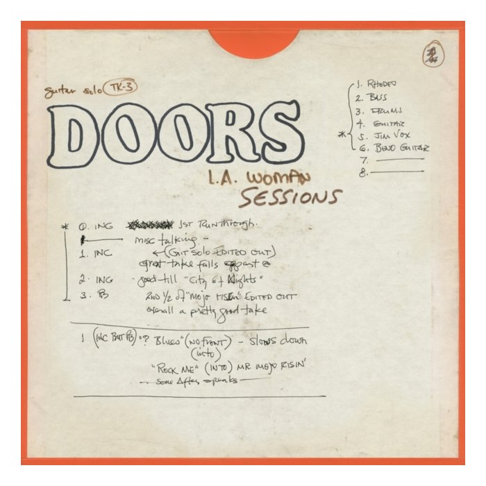 DOORS - L.A. WOMAN SESSIONS (4LP) (RSD)