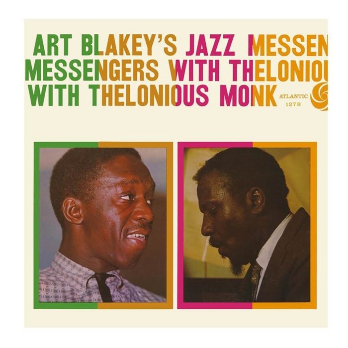 ART BLAKEY'S JAZZ MESSENGERS WITH THELONIOUS MONK - ART BLAKEY'S JAZZ MESSENGERS WITH THELONIOUS MONK (DELUXE/2LP)