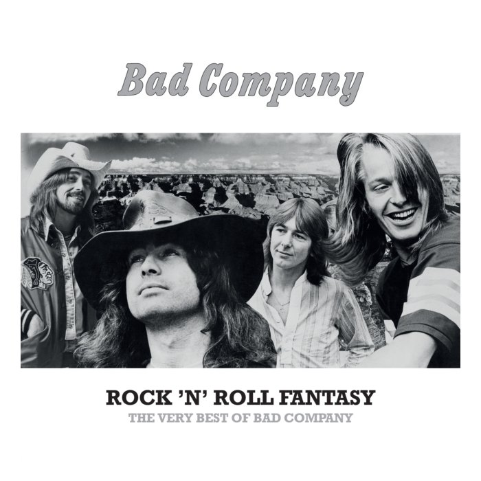 BAD COMPANY - ROCK 'N' ROLL FANTASY: THE VERY BEST OF BAD COMPANY (2LP/LIMITED/CLEAR VINYL) (SYEOR)