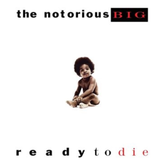 NOTORIOUS B.I.G. - READY TO DIE (2LP/140G)