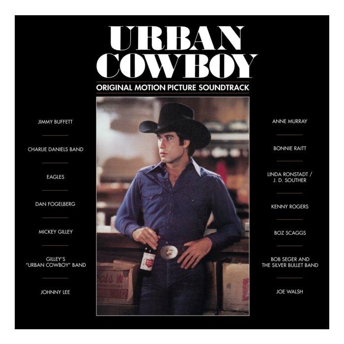 VARIOUS ARTISTS - URBAN COWBOY OST (2LP/OPAQUE BLUE VINYL) (SYEOR)