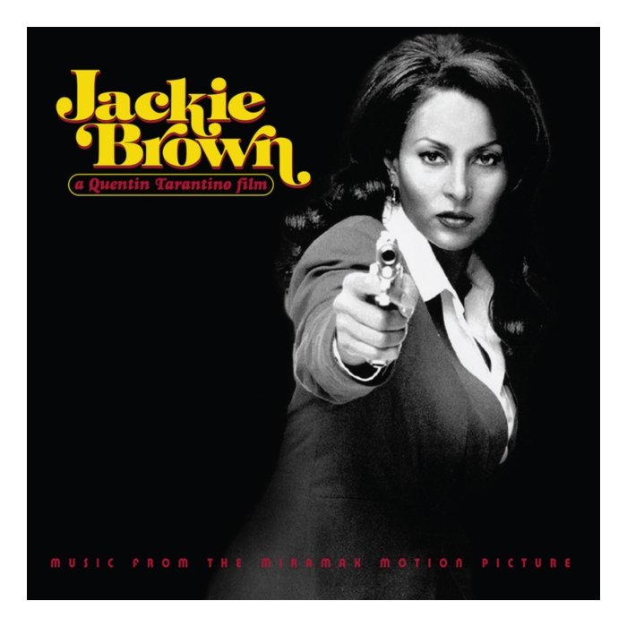 JACKIE BROWN MUSIC FROM THE MIRMAX MOTION PICTURE - JACKIE BROWN: MUSIC FROM THE MIRAMAX MOTION PICTURE