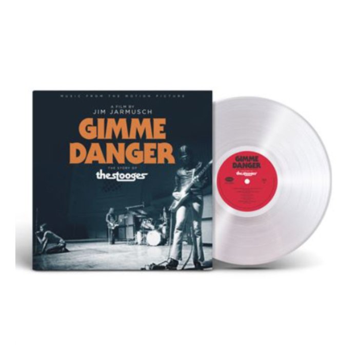 GIMME DANGER - MUSIC FROM THE MOTION PICTURE GIMME DANGER (ULTRA CLEAR VINYL/140G) (ROCKTOBER)