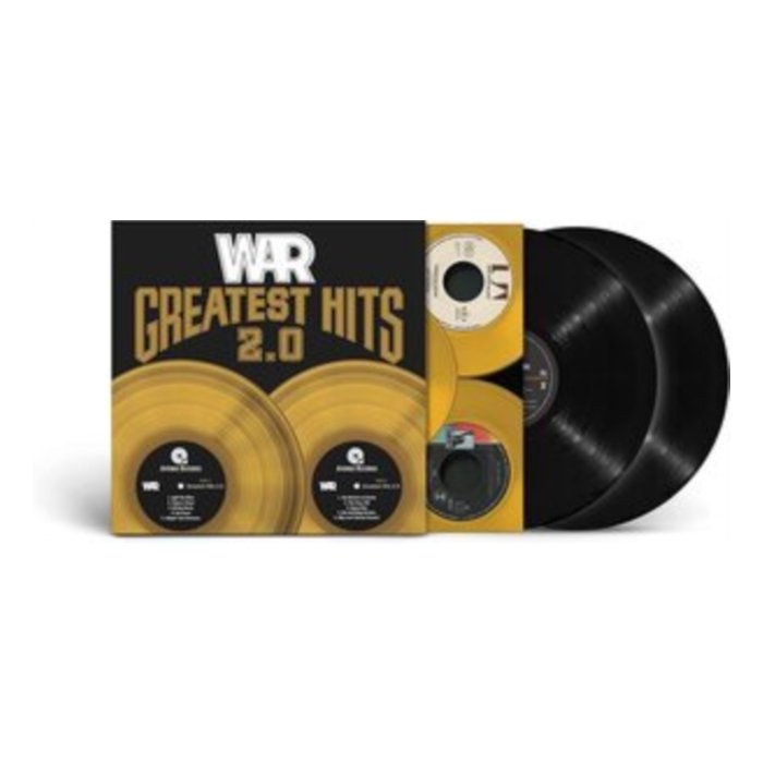 WAR - GREATEST HITS 2.0 (2LP)