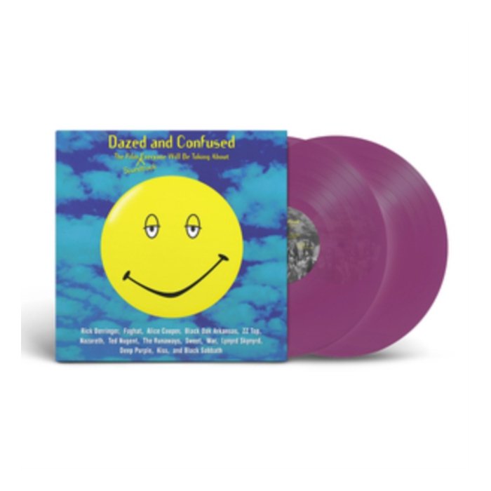 VARIOUS ARTISTS - DAZED & CONFUSED (MUSIC FROM THE MOTION PICTURE) (2LP/TRANSLUCENT PURPLE VINYL) (I)