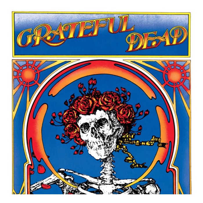 GRATEFUL DEAD - GRATEFUL DEAD (SKULL & ROSES) (LIVE) (2021 REMASTER/2LP/180G)