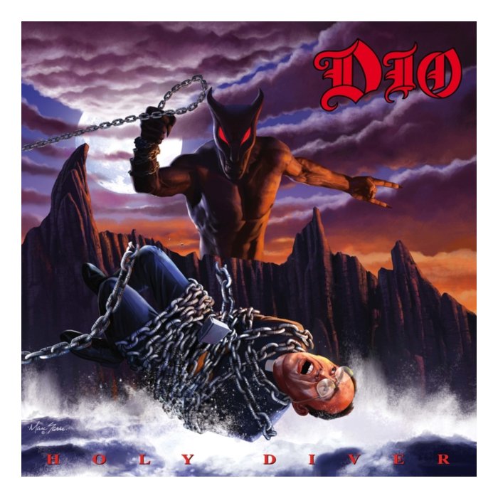 DIO - HOLY DIVER (JOE BARRESI REMIX EDITION) (2LP)