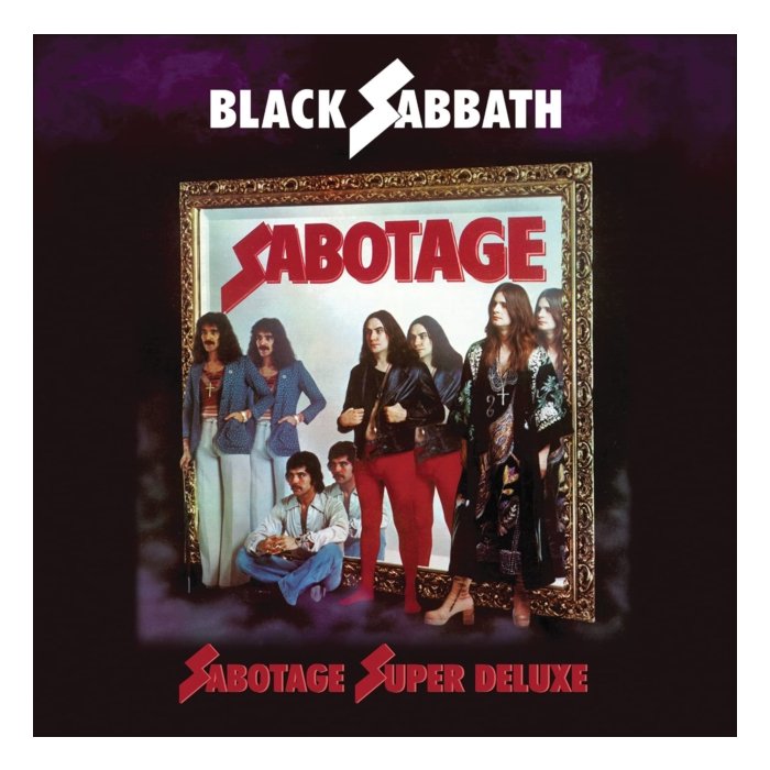 BLACK SABBATH - SABOTAGE (SUPER DELUXE EDITION/4LP/7INCH)