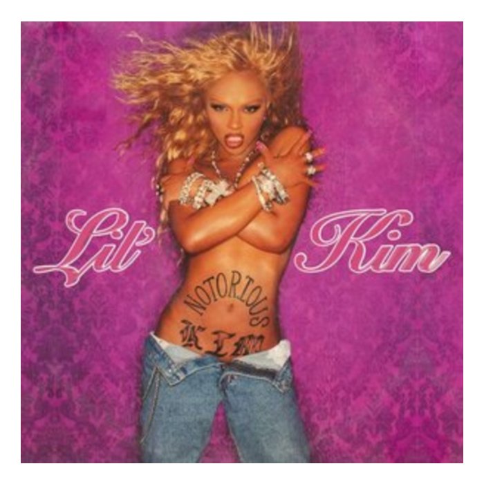 LIL' KIM - NOTORIOUS K.I.M. (2LP/PINK/BLACK MIXED VINYL)