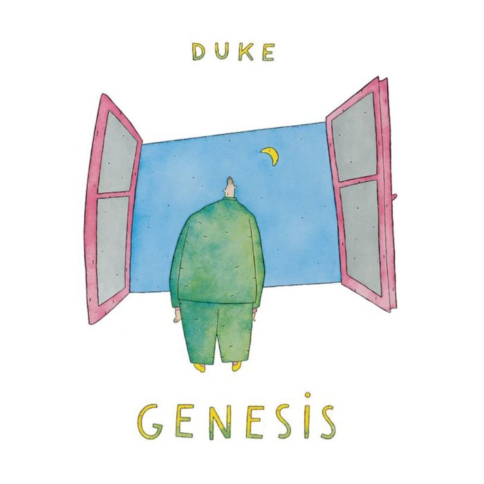 GENESIS - DUKE (180G/WHITE VINYL) (SYEOR)