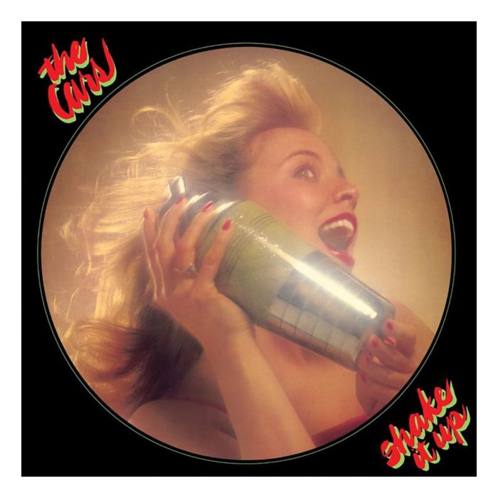 CARS - SHAKE IT UP (NEON GREEN VINYL) (SYEOR)