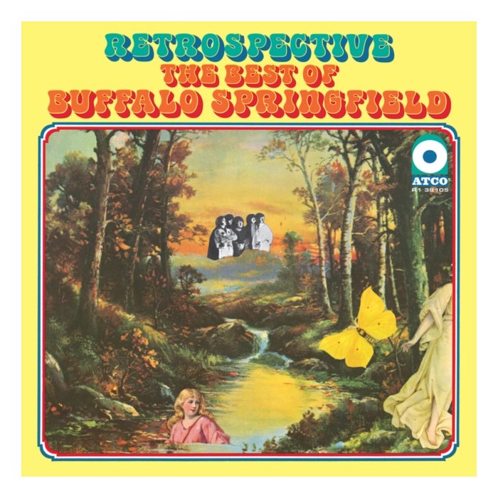 BUFFALO SPRINGFIELD - RETROSPECTIVE: THE BEST OF BUFFALO SPRINGFIELD (180G) (SYEOR)