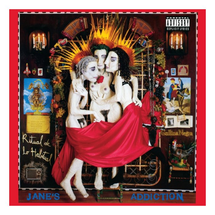 JANE'S ADDICTION - RITUAL DE LO HABITUAL (2LP/140G/PEARL WHITE VINYL) (ROCKTOBER)