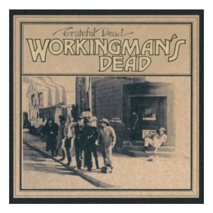 GRATEFUL DEAD - WORKINGMAN'S DEAD (180G)