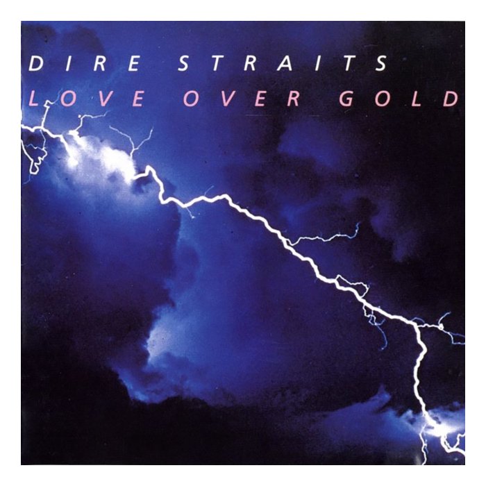 DIRE STRAITS - LOVE OVER GOLD (SYEOR)