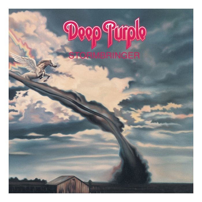 DEEP PURPLE - STORMBRINGER (PURPLE VINYL) (SYEOR)