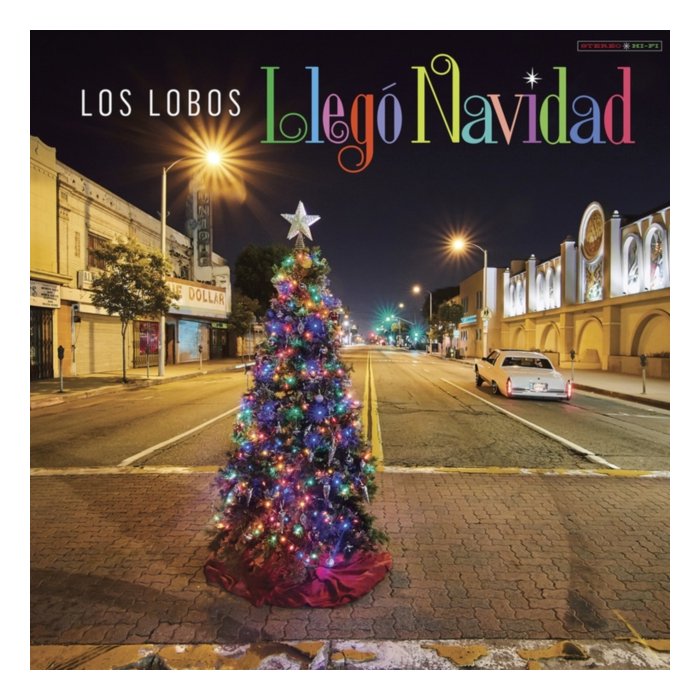 LOS LOBOS - LLEGO NAVIDAD (RED VINYL)