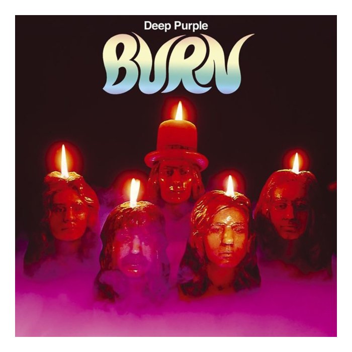 DEEP PURPLE - BURN (PURPLE VINYL) (ROCKTOBER)