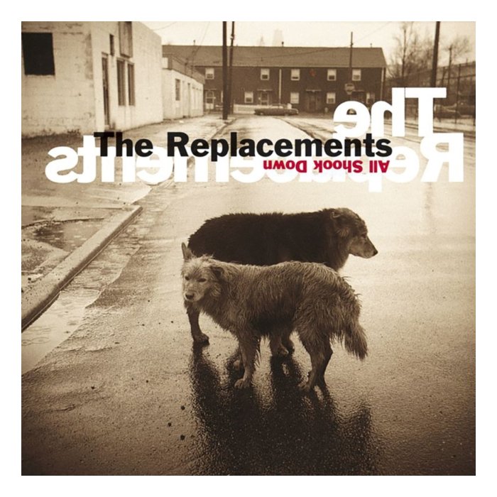 REPLACEMENTS - ALL SHOOK DOWN (X) (TRANSLUCENT RED VINYL) (ROCKTOBER)