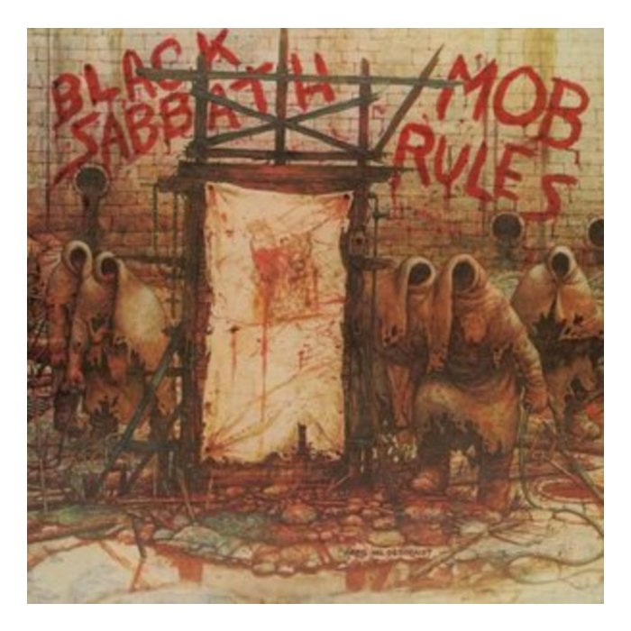 BLACK SABBATH - MOB RULES (DELUXE/2LP)