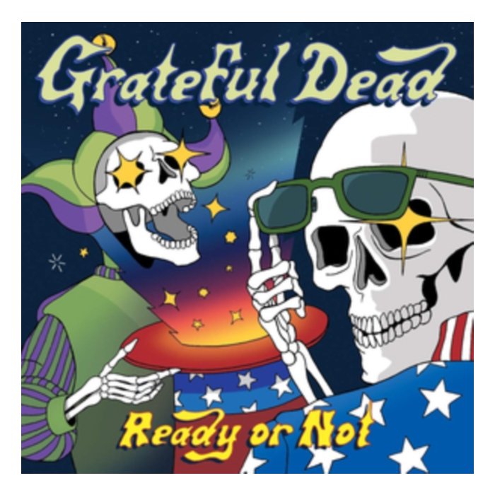 GRATEFUL DEAD - READY OR NOT (2LP)