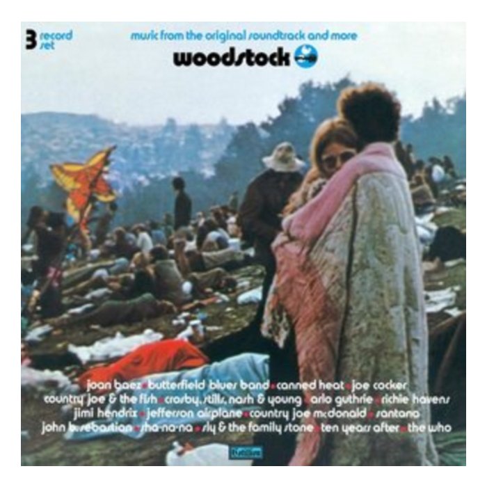 VARIOUS ARTISTS - WOODSTOCK OST (3LP)