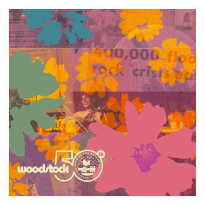 VARIOUS ARTISTS - WOODSTOCK: BACK TO THE GARDEN (50TH ANNIVERSARY COLLECTION/5LP)