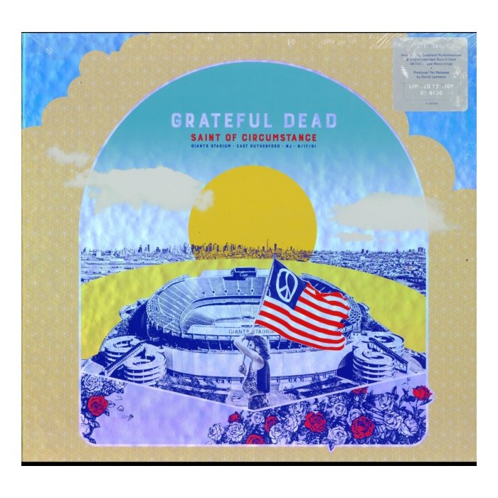 GRATEFUL DEAD - SAINT OF CIRCUMSTANCE: GIANTS STADIUM