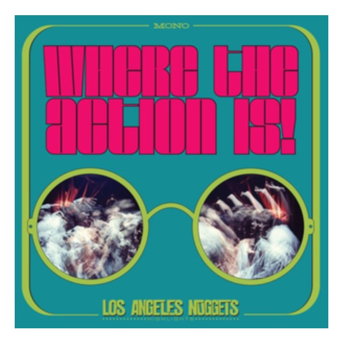 VARIOUS ARTISTS - WHERE THE ACTION IS: LOS ANGELES NUGGETS HIGHLIGHTS (2LP)