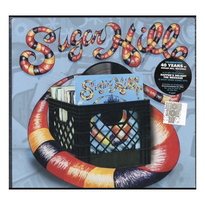 SUGAR HILL RECORDS - SUGAR HILL RECORDS: 12 INCH DJ BOXSET (6-12 INCH BOX SET)