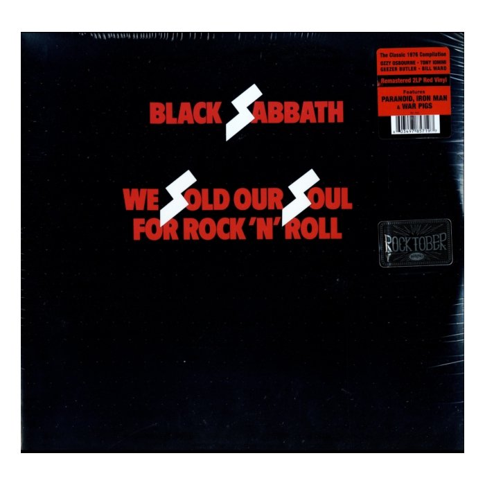 BLACK SABBATH - WE SOLD OUR SOUL FOR ROCK N ROLL (2LP) (ROCKTOBER) (I)