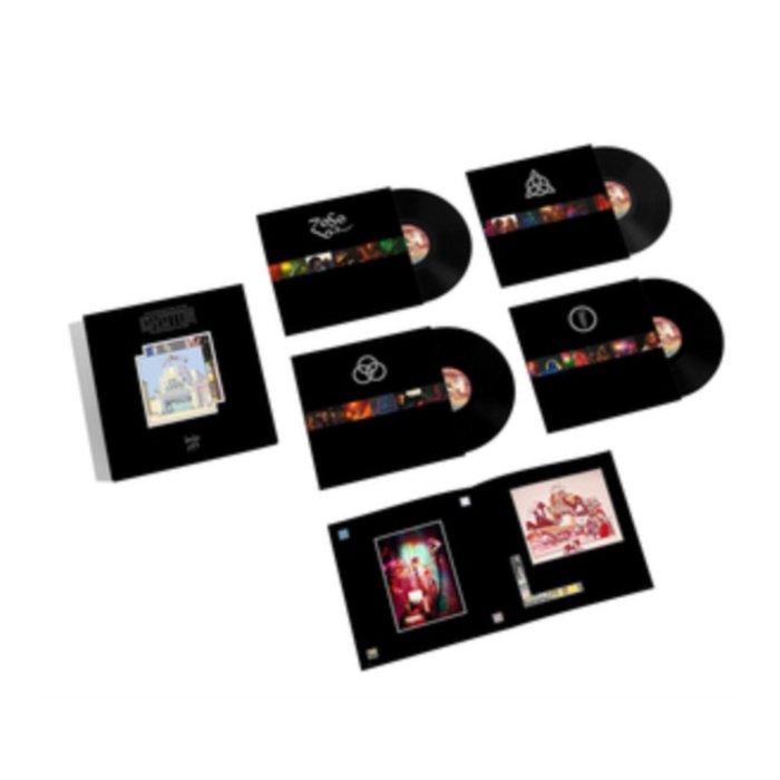 LED ZEPPELIN - SONG REMAINS THE SAME (4LP)