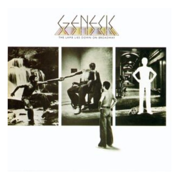 GENESIS - LAMB LIES DOWN ON BROADWAY (1974) (2LP)