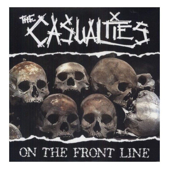 CASUALTIES - ON THE FRONT LINE