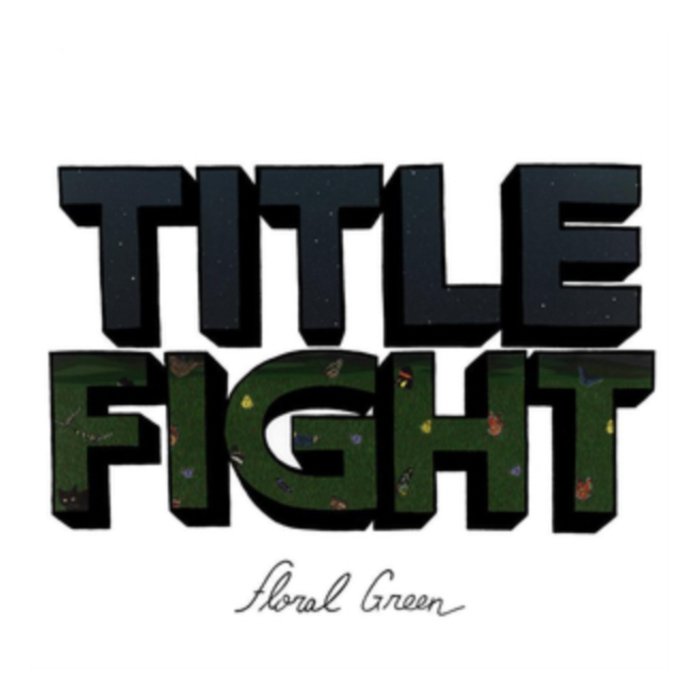 TITLE FIGHT - FLORAL GREEN